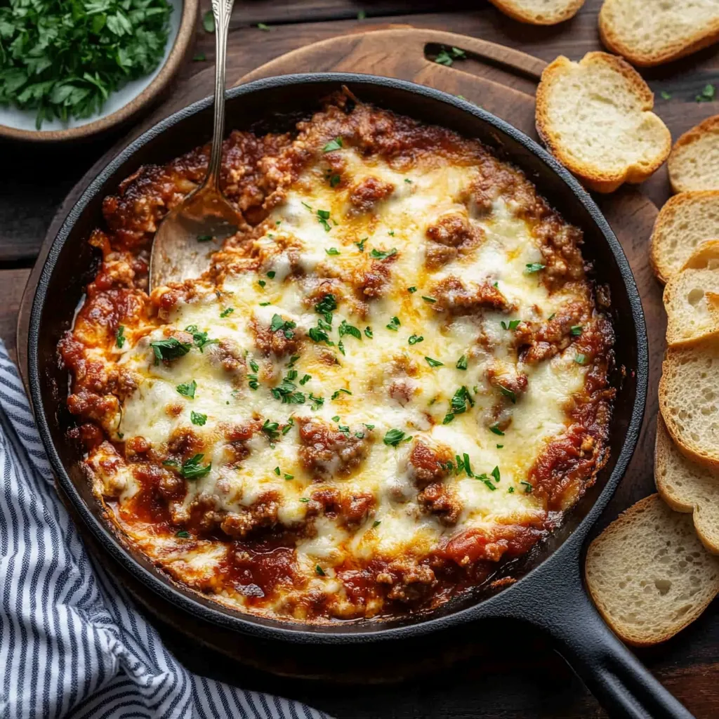 Lasagna Dip