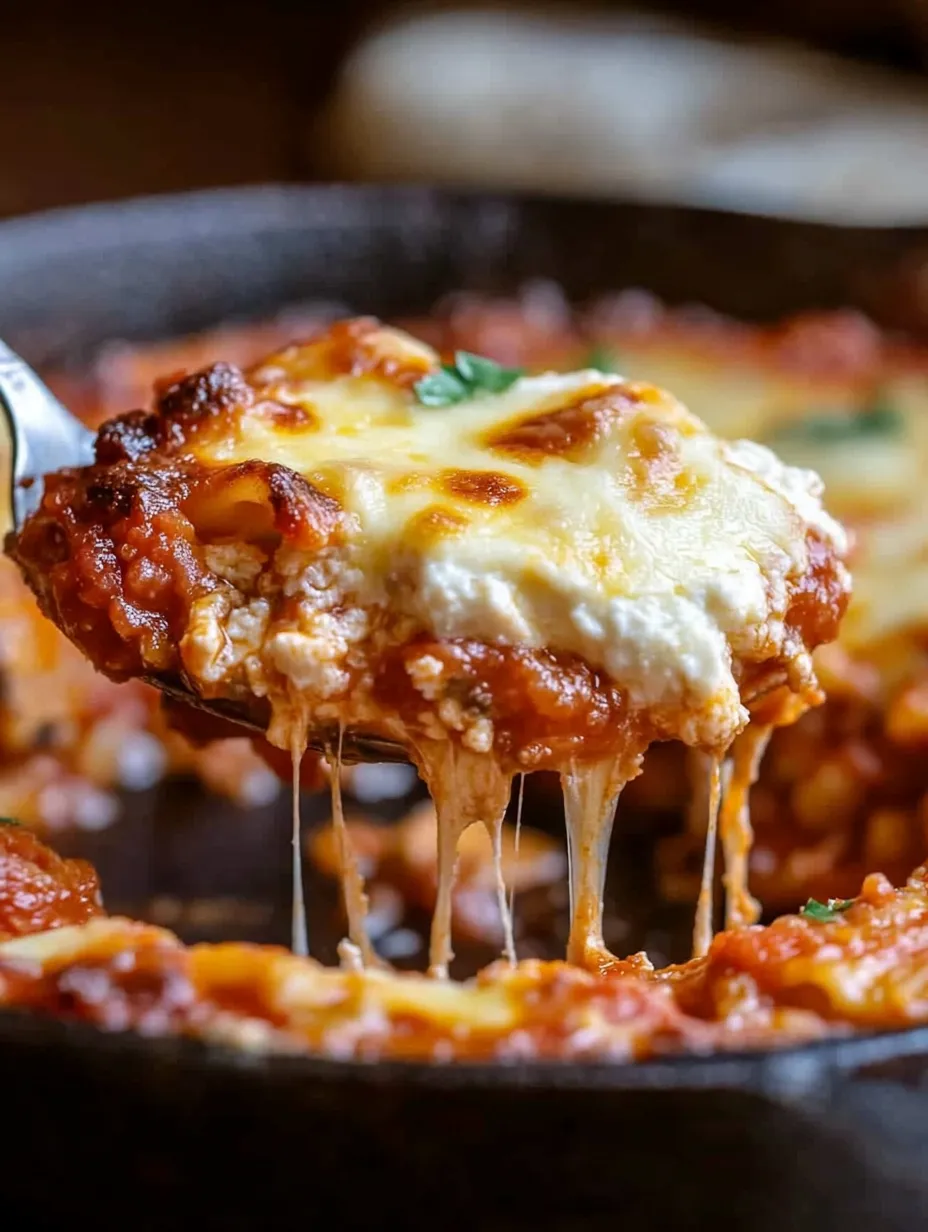 Cheesy Lasagna Dip