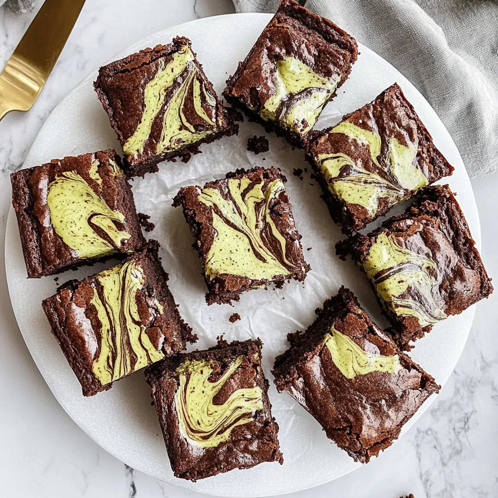 Healthy Avocado Brownies