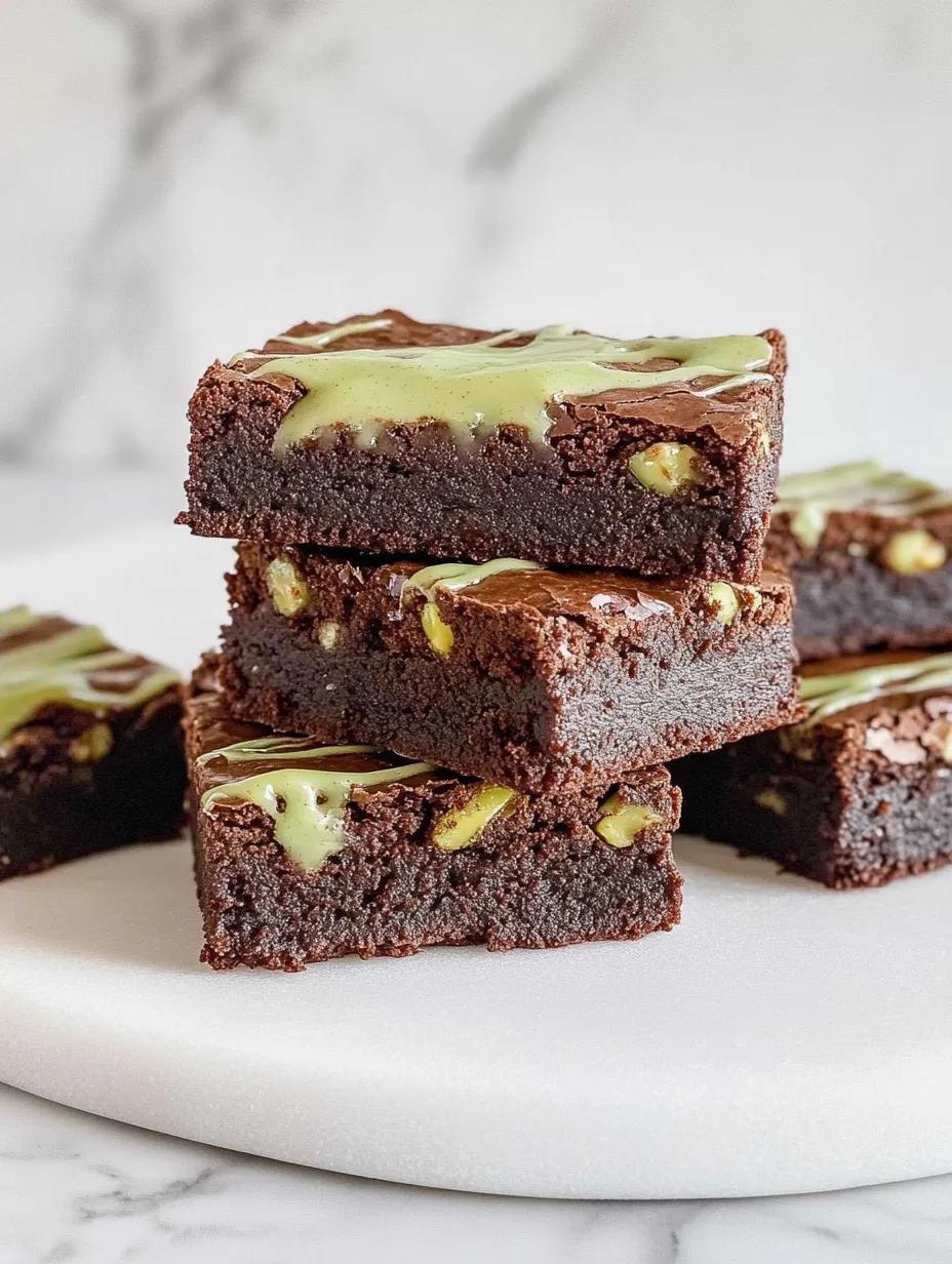 Easy Avocado Brownies