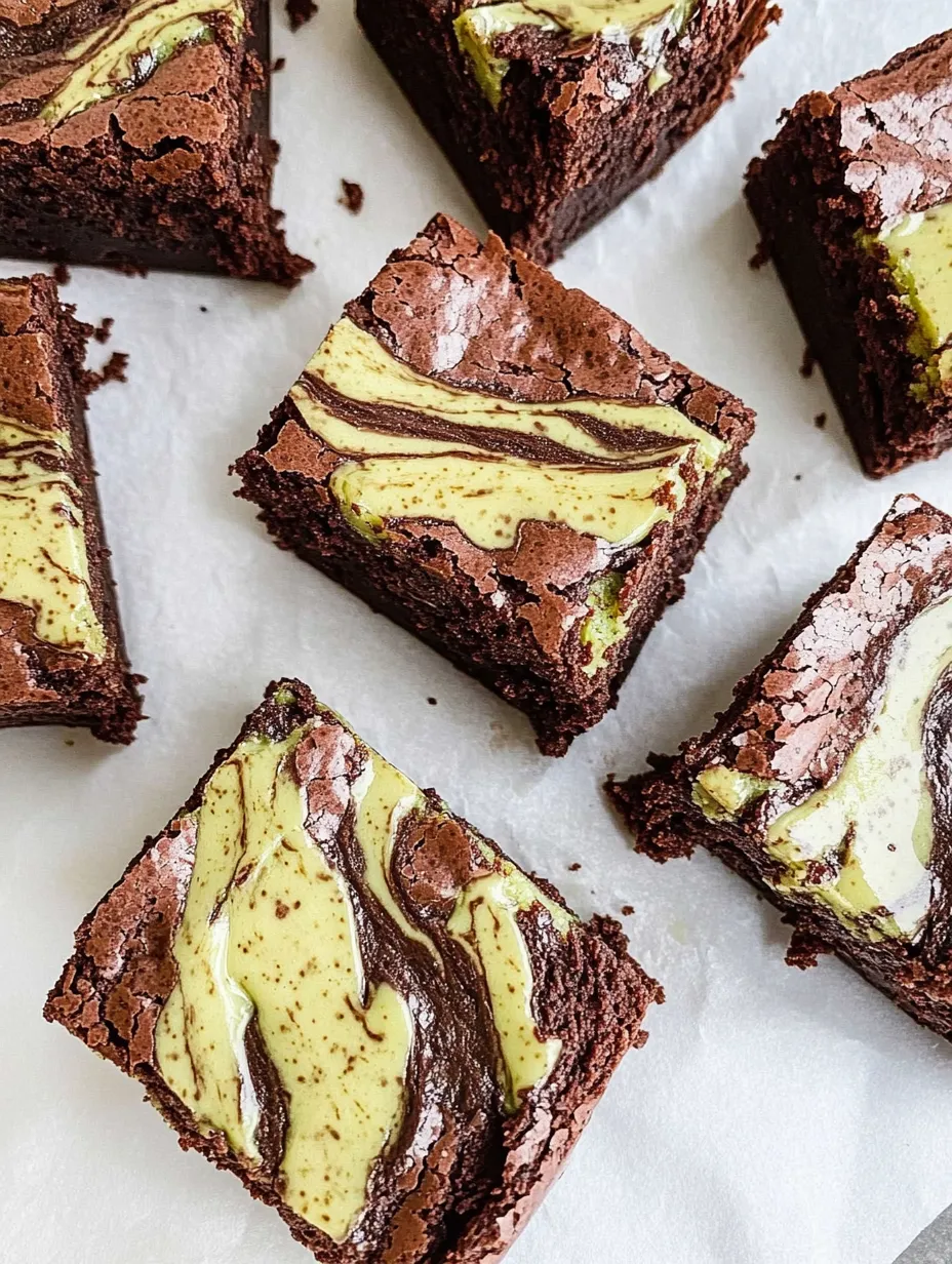 Fudgy Avocado Brownies