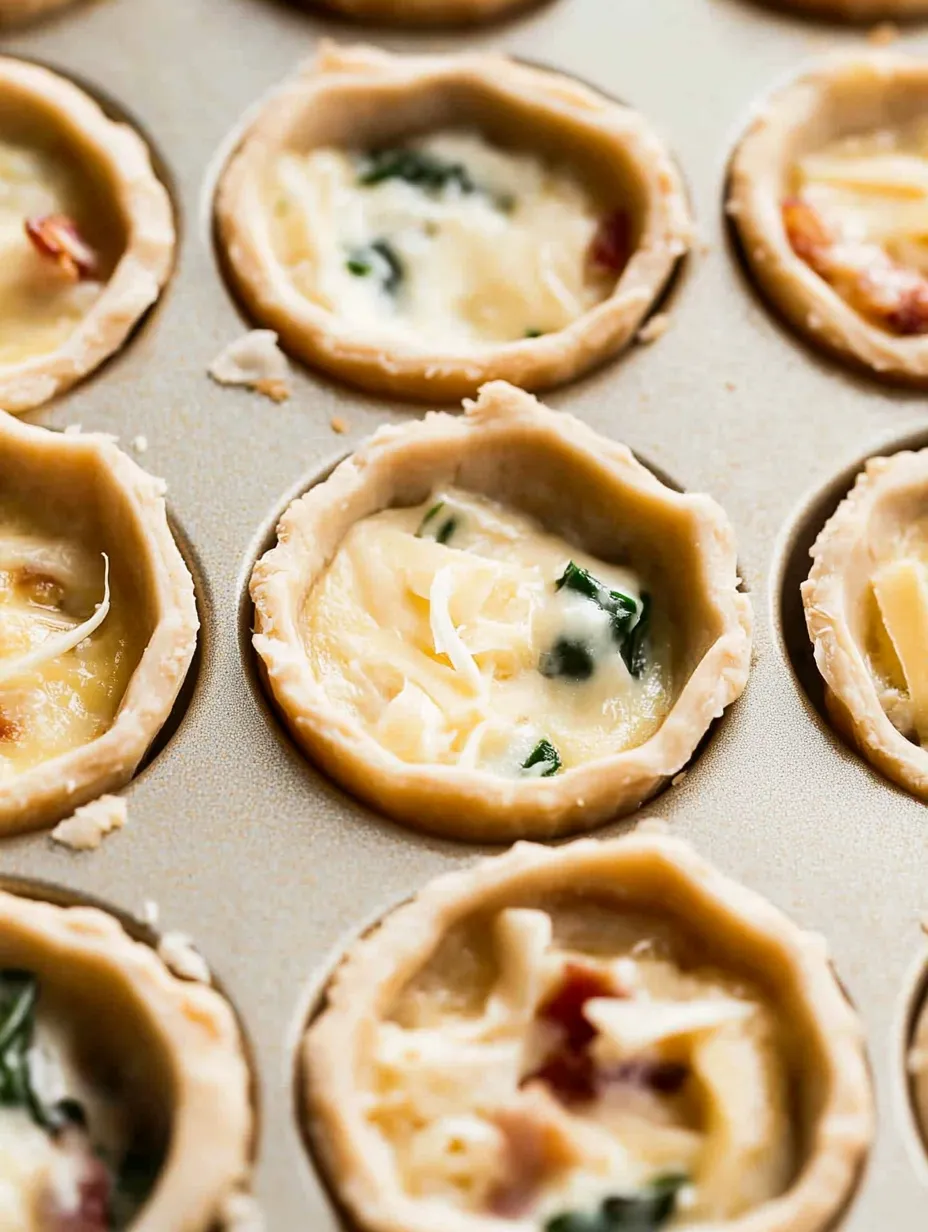 Bite-Sized Quiche Delights