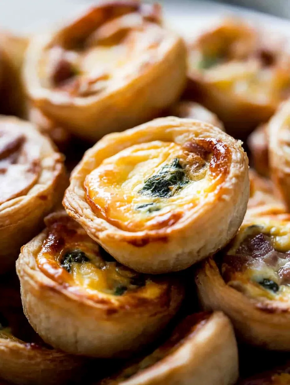 Savory Mini Quiche Bites