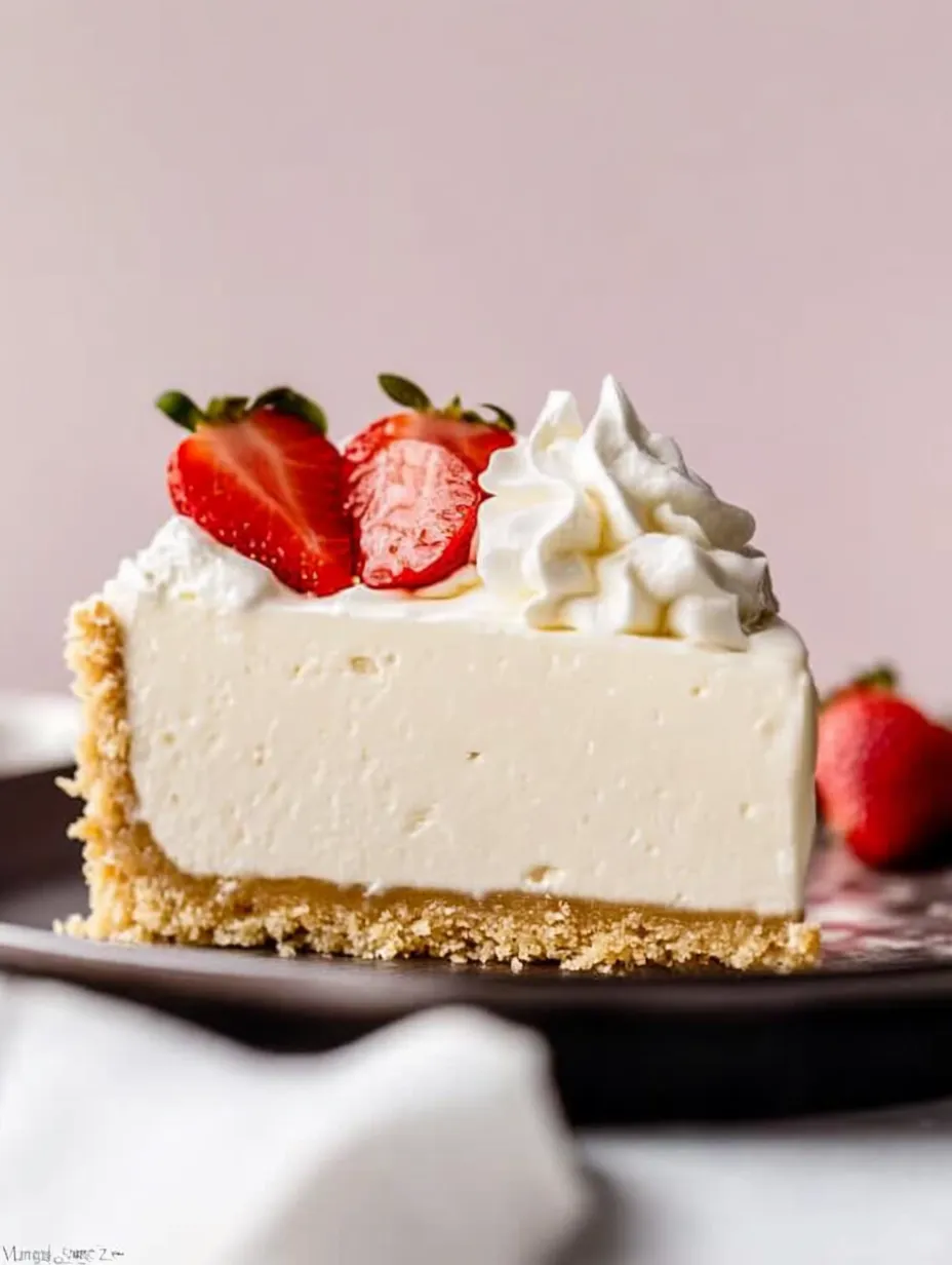 Easy No-Bake Cheesecake Bliss