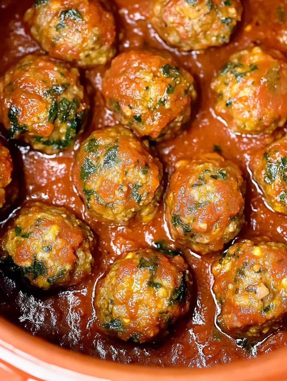 Spiced Moroccan Meatballs in Tomato Sauce