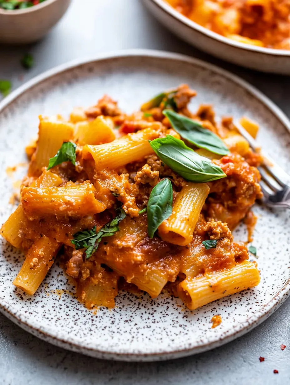 Oven-Baked Ziti Delight