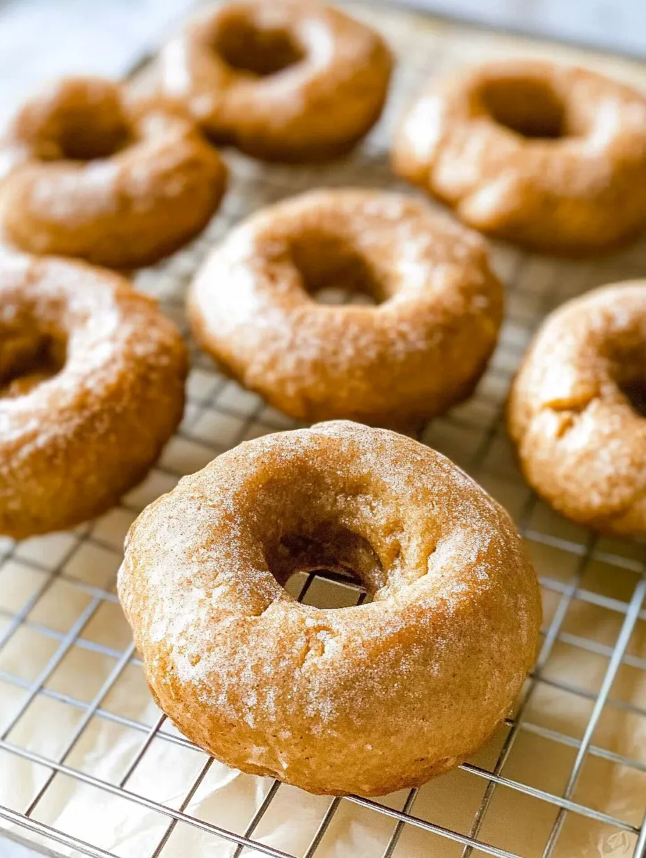 Sweet Maple Glazed Rings