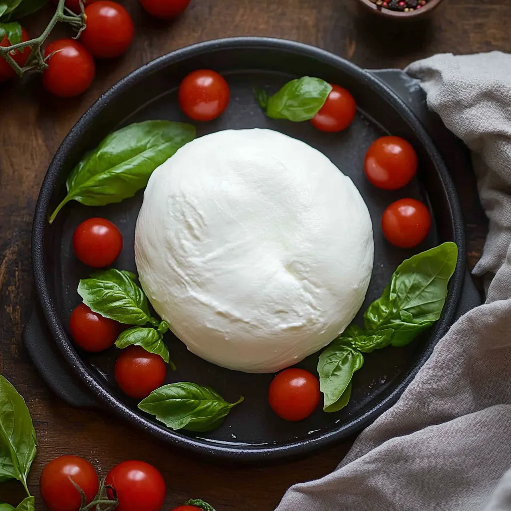 Homemade Mozzarella