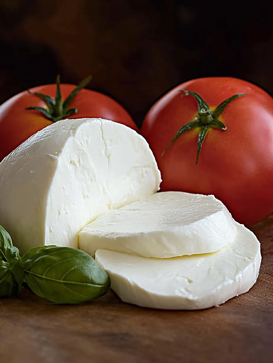 Fresh Homemade Mozzarella Cheese