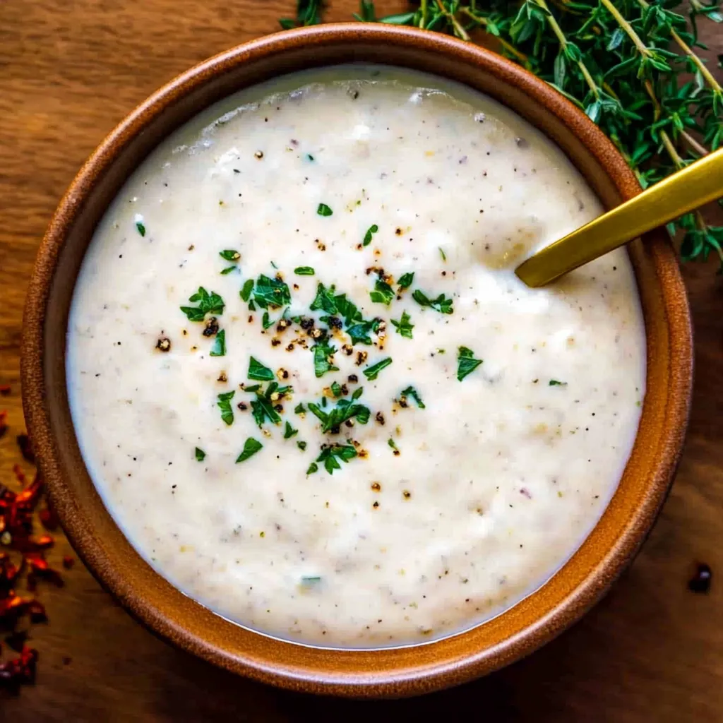 Cowboy Butter Ranch Dressing