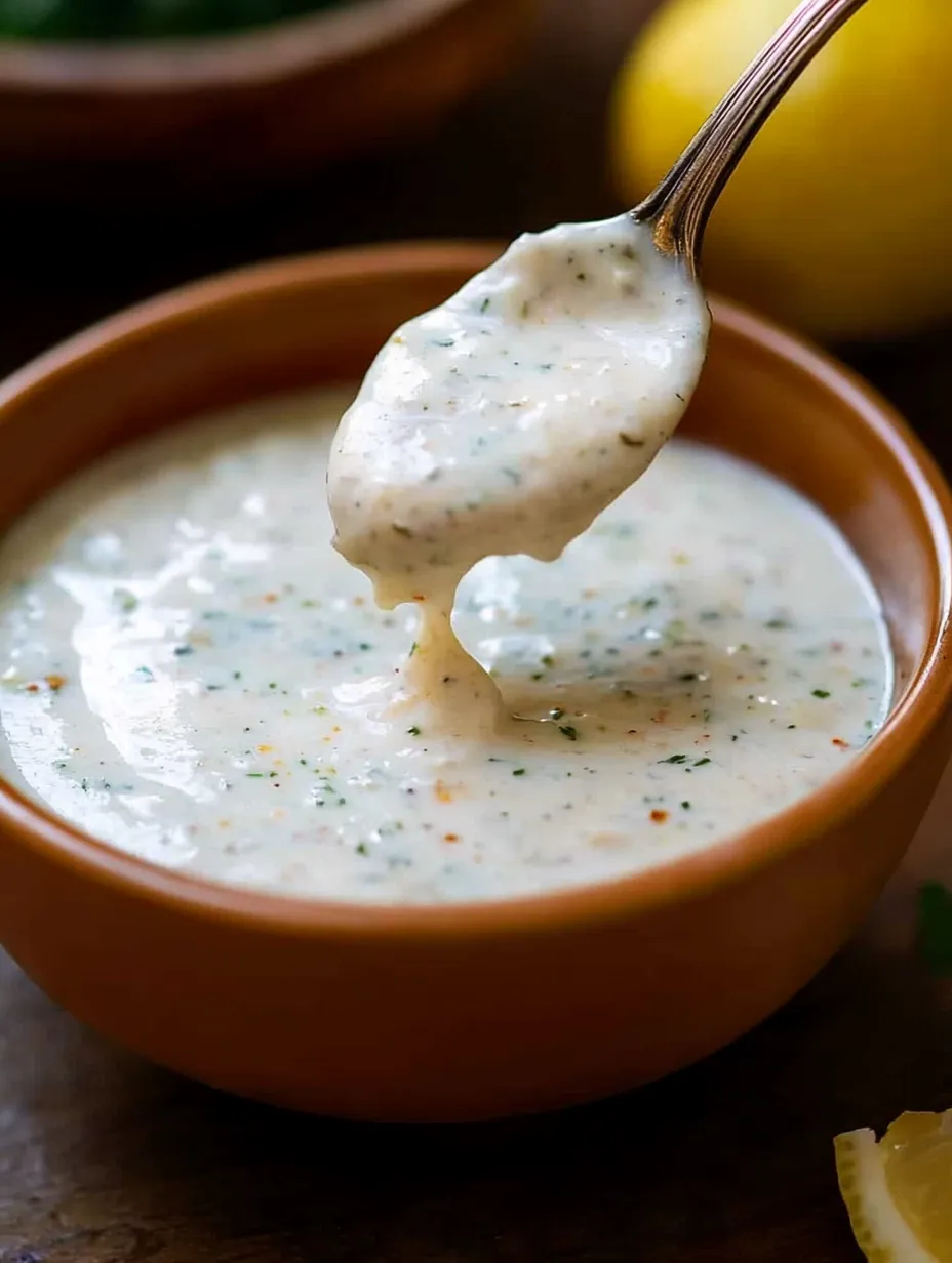 Spicy Cowboy Ranch Dressing