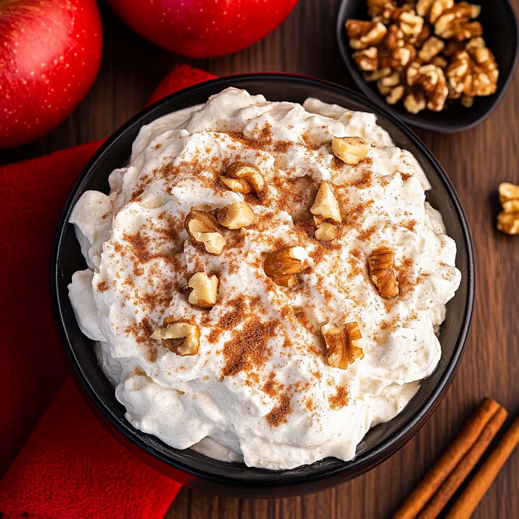 Apple Pie Fluff