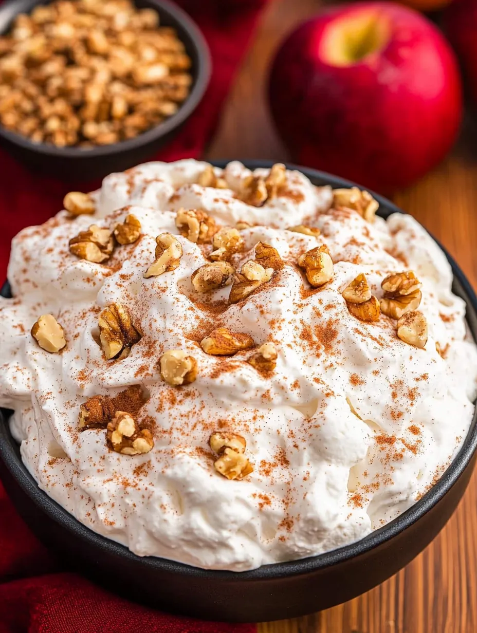 Apple Pie Dessert Fluff