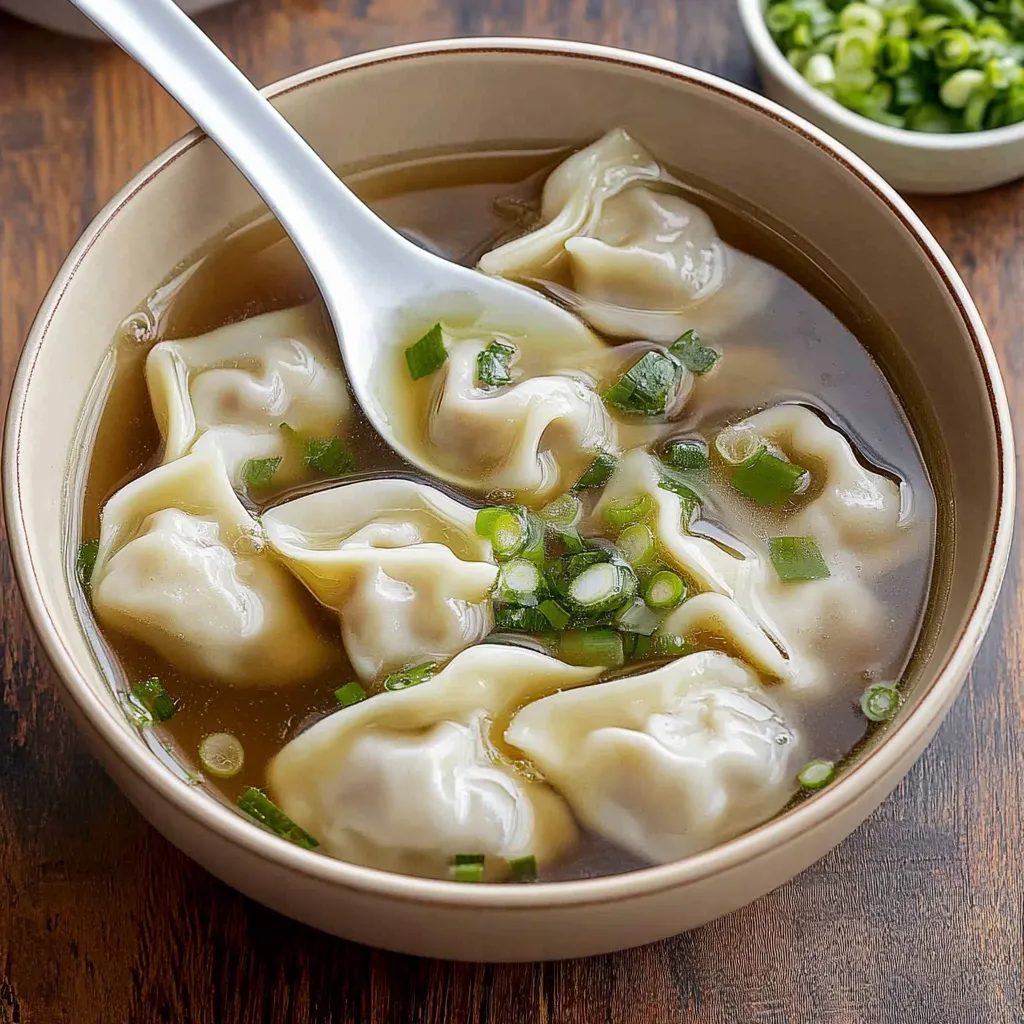 Wonton Soup