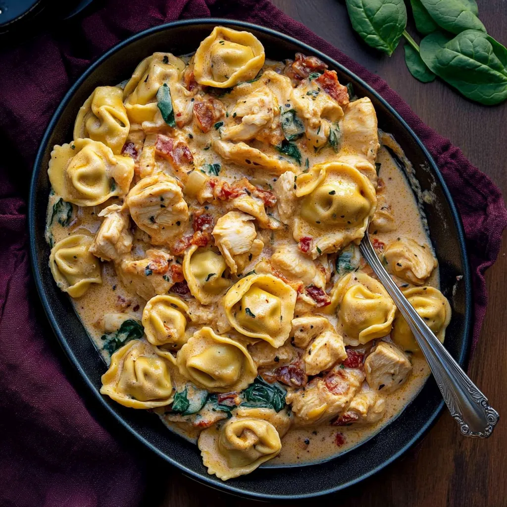 Tuscan Chicken Tortellini