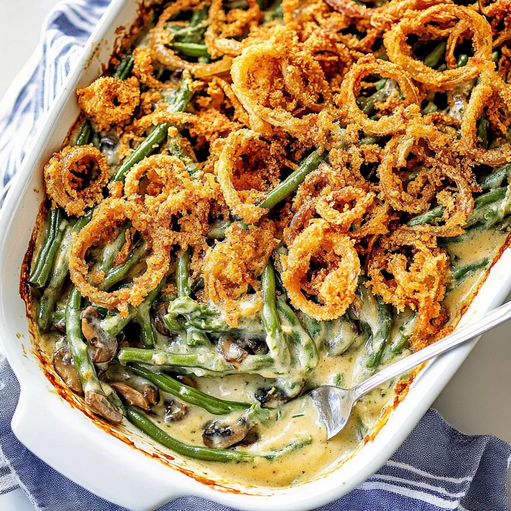 Green Bean Casserole