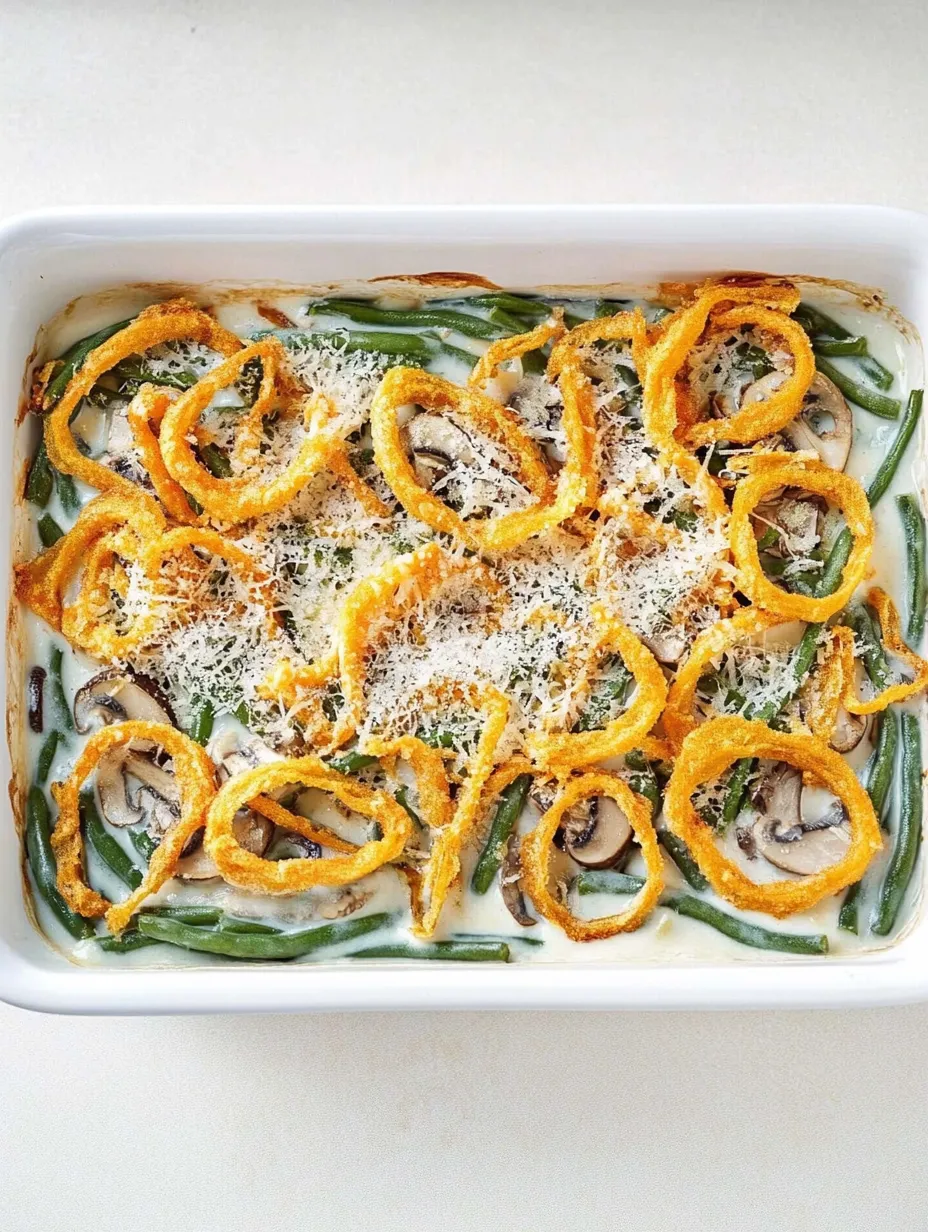 Classic Creamy Green Bean Bake