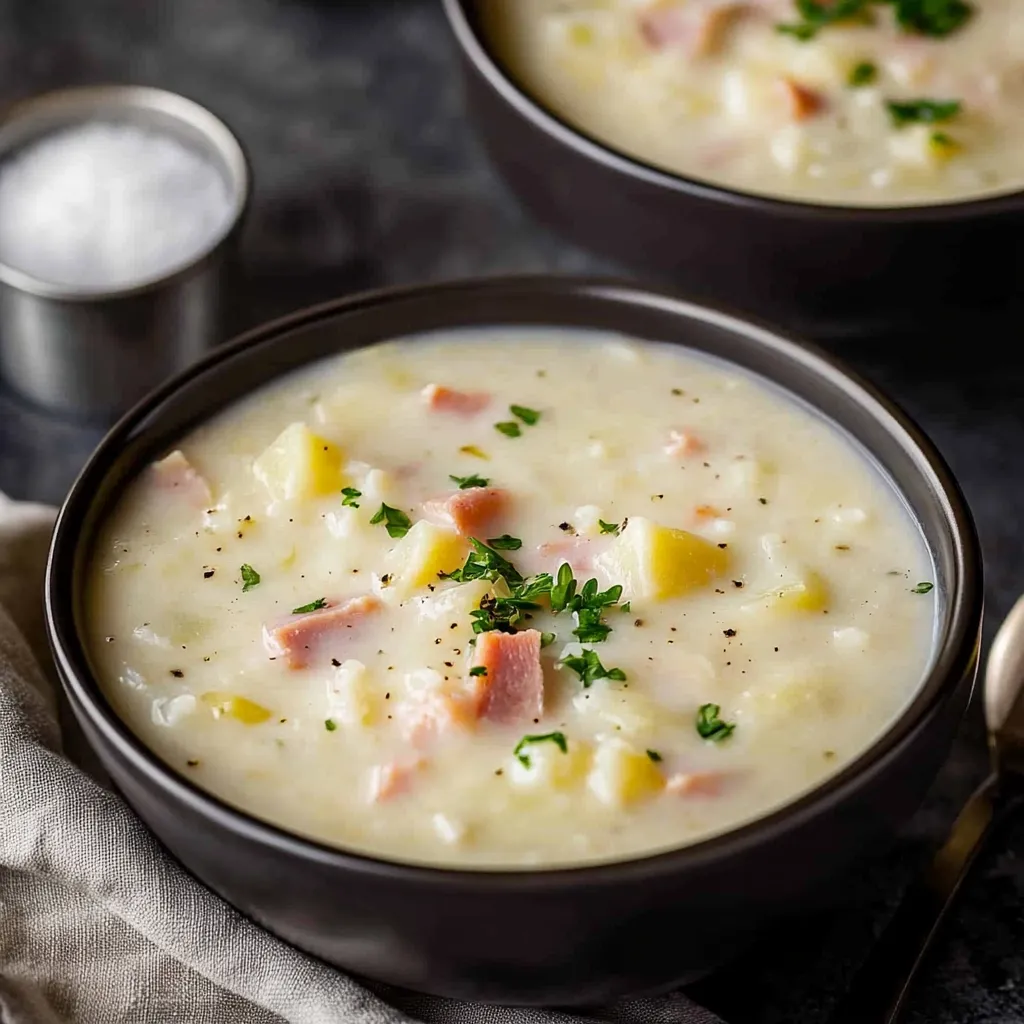 Creamy Cabbage Soup