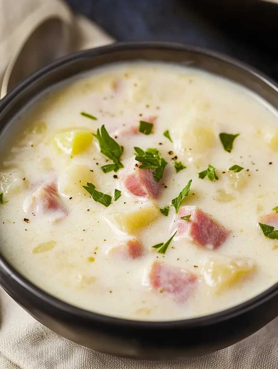 Velvety Cabbage Chowder