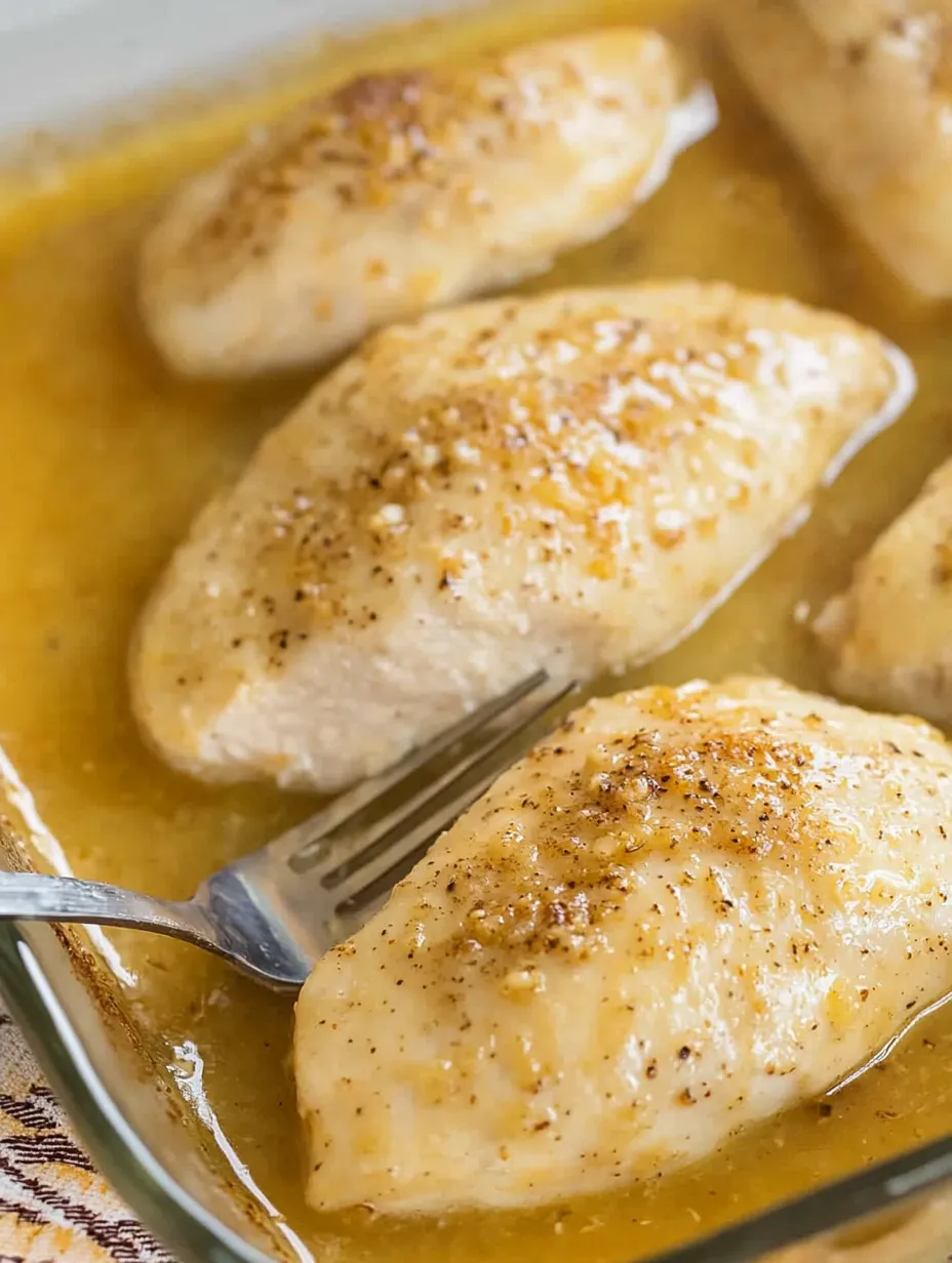 Sticky Honey Garlic Glazed Chicken