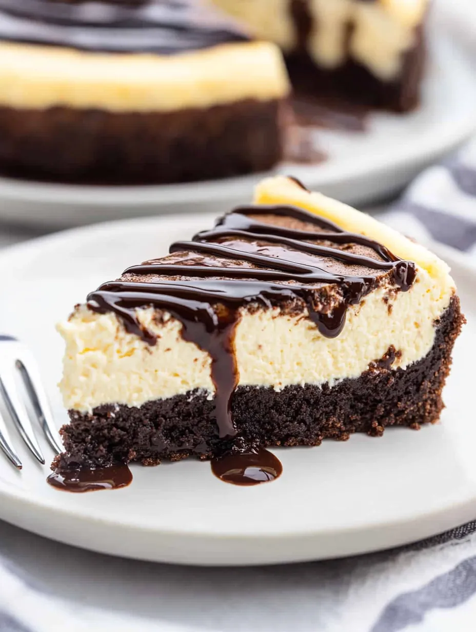 Decadent Brownie Cheesecake Bars