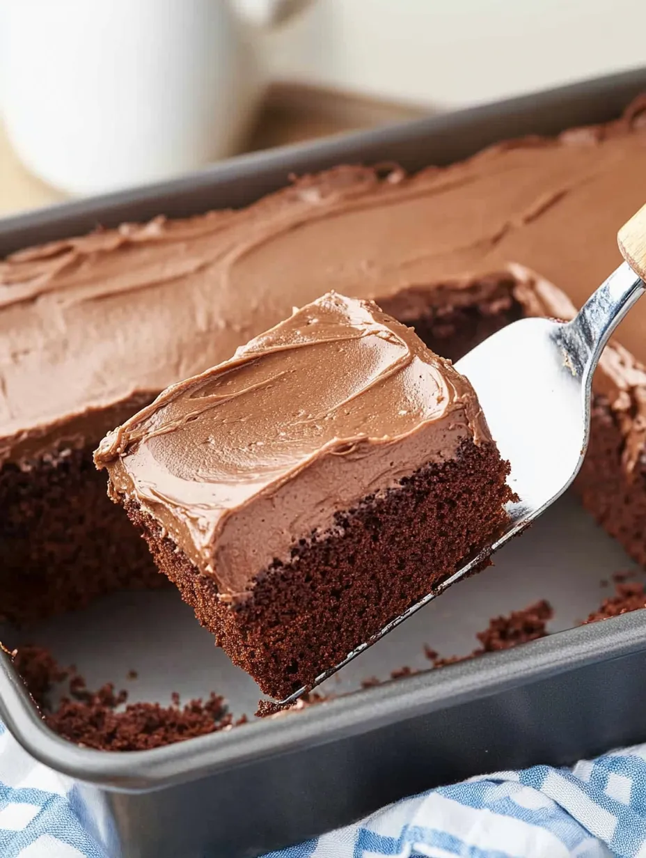 Moist Mayonnaise Chocolate Cake