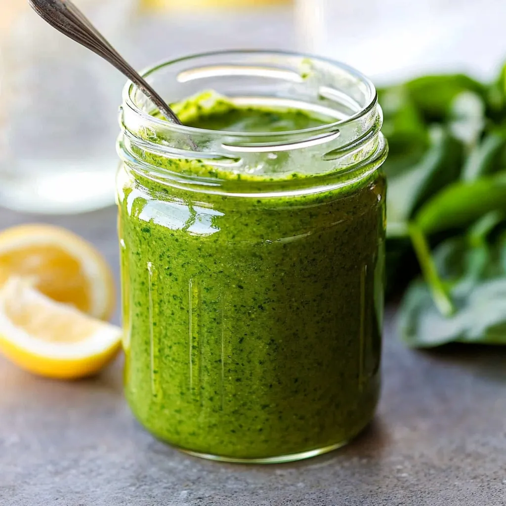 Basil Vinaigrette