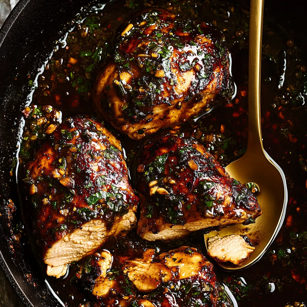 Hot Honey Baked Chicken Breasts