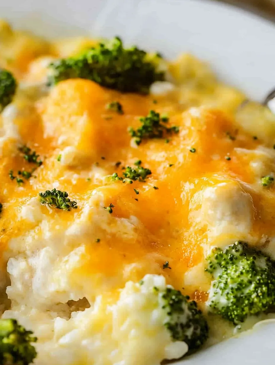 Keto-Friendly Chicken Divan Casserole