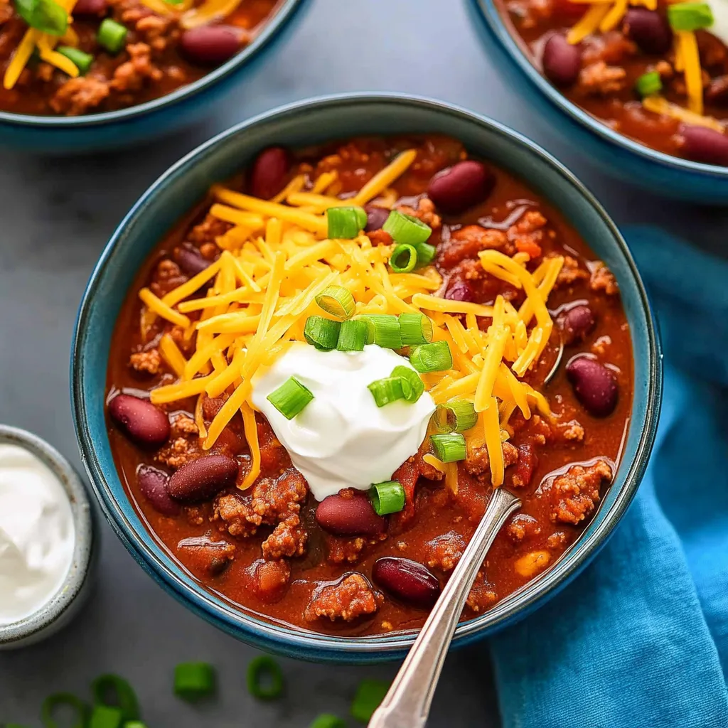 Turkey Chili