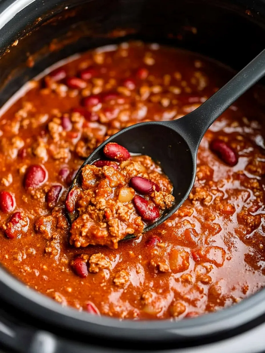 Hearty Turkey Chili