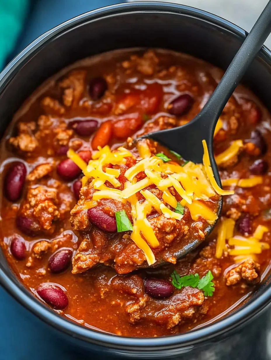 Smoky Turkey Chili