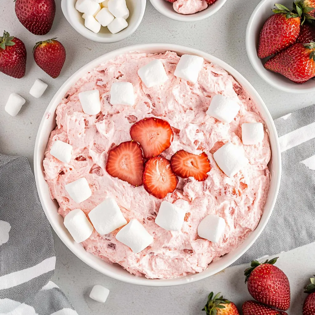 Strawberry Fluff Salad