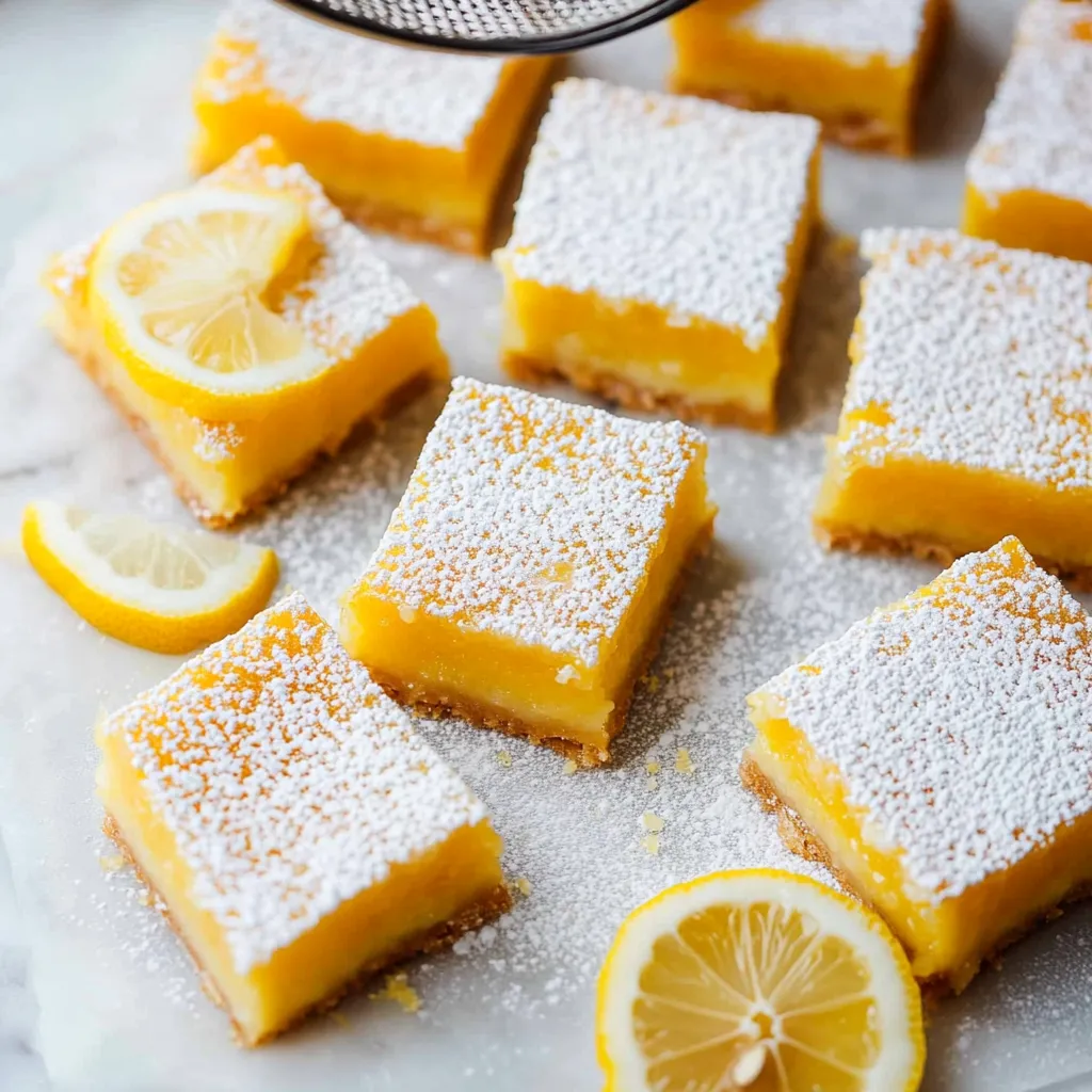 Lemon Bars