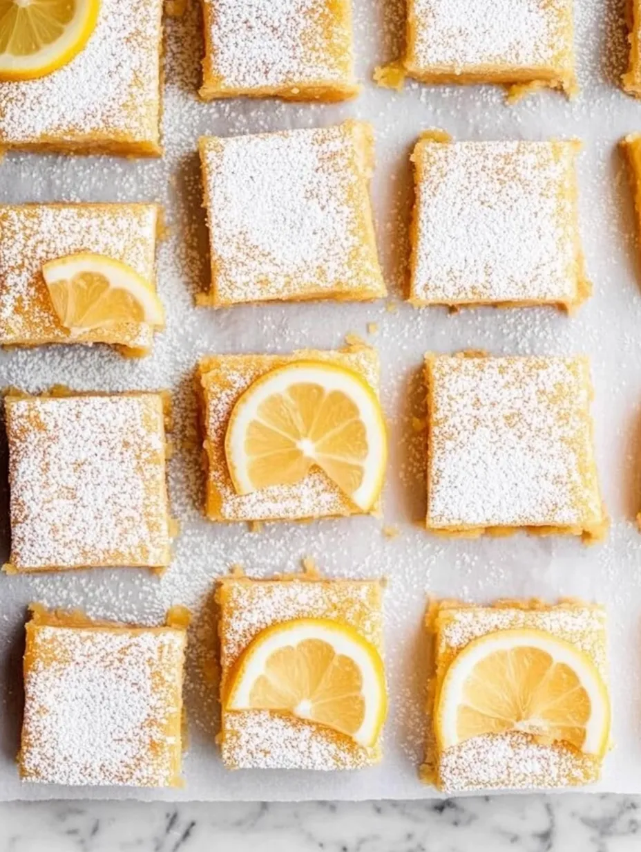 Zesty Citrus Squares