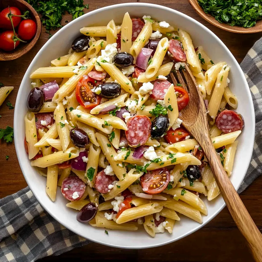 Italian Pasta Salad