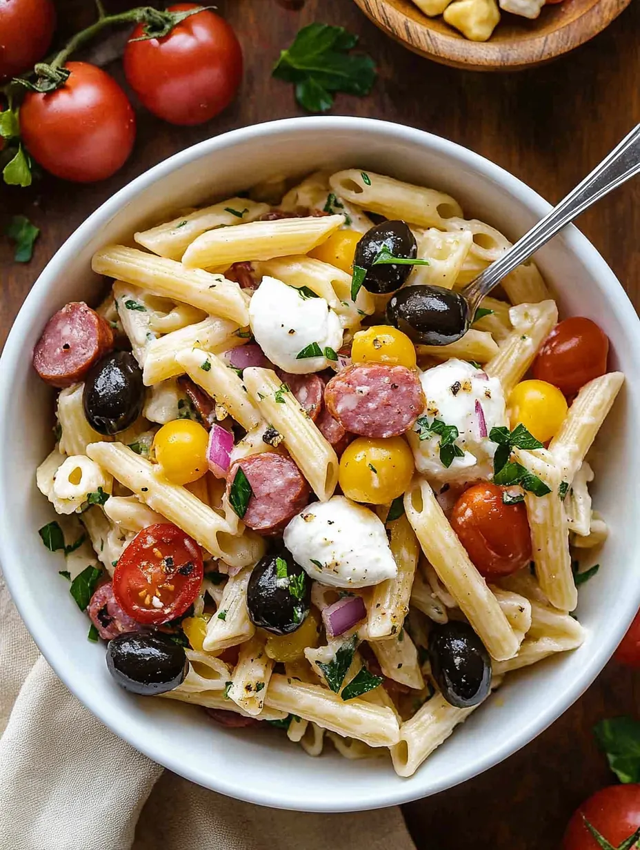 Tuscan Garden Pasta Salad