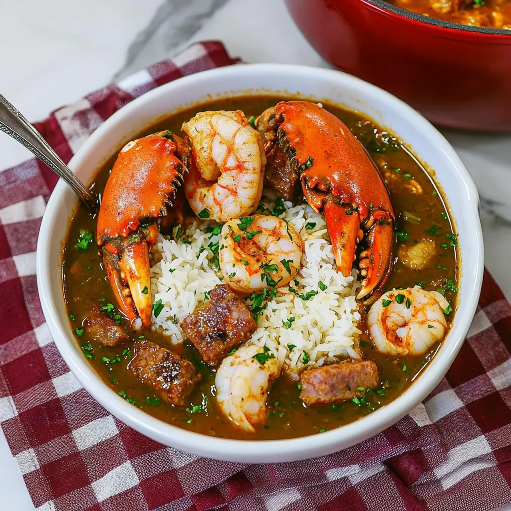 Seafood Gumbo