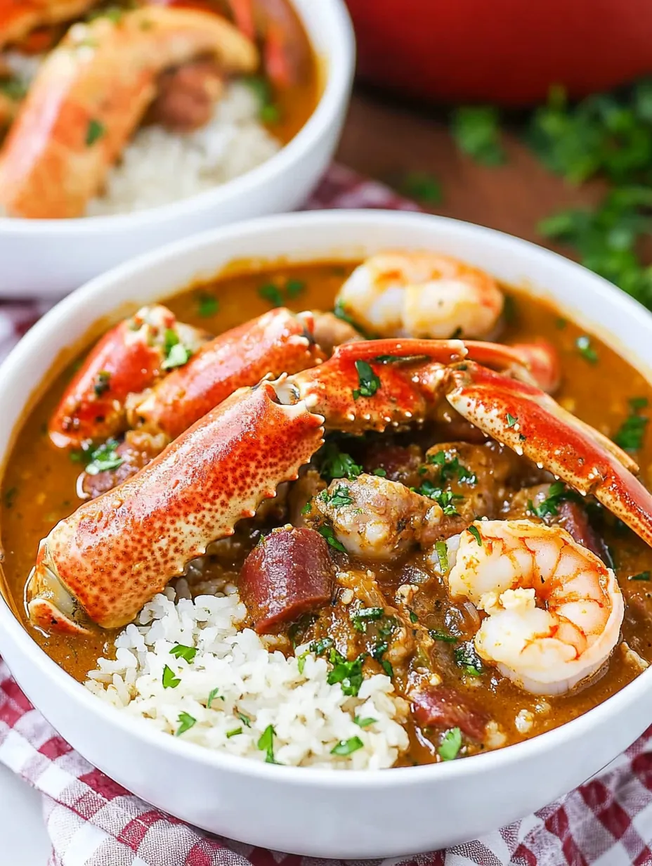 Bayou-Style Seafood Stew