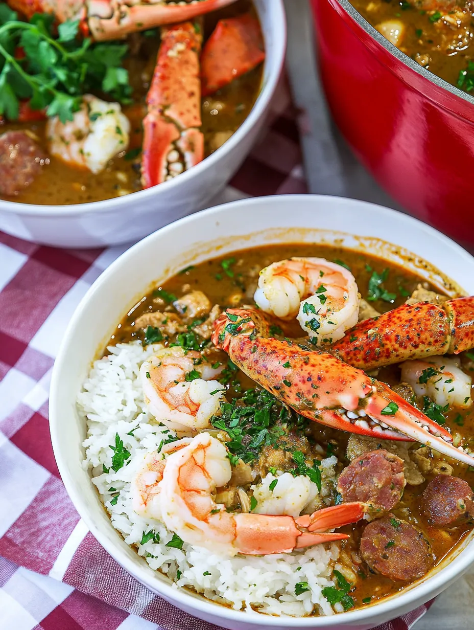 Creole Seafood Delight