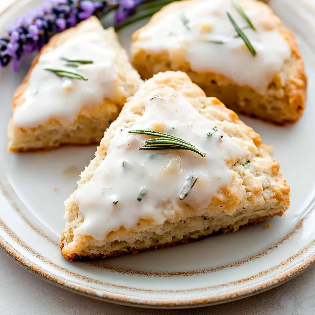 Buttermilk Lavender Scones