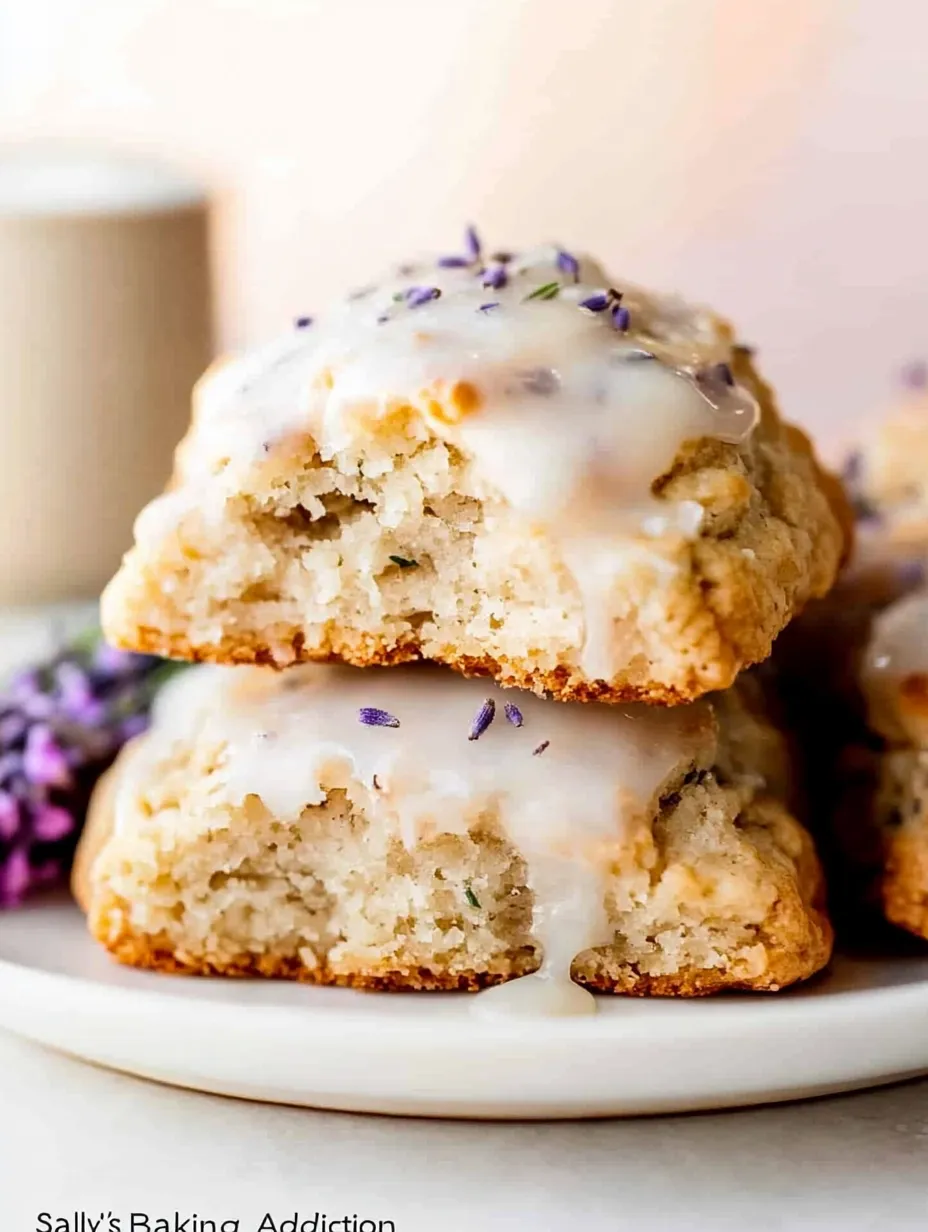 Honey-Lavender Buttermilk Scones