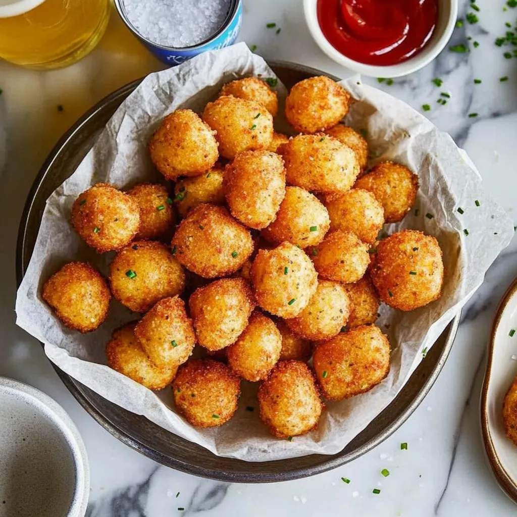 Homemade Tater Tots