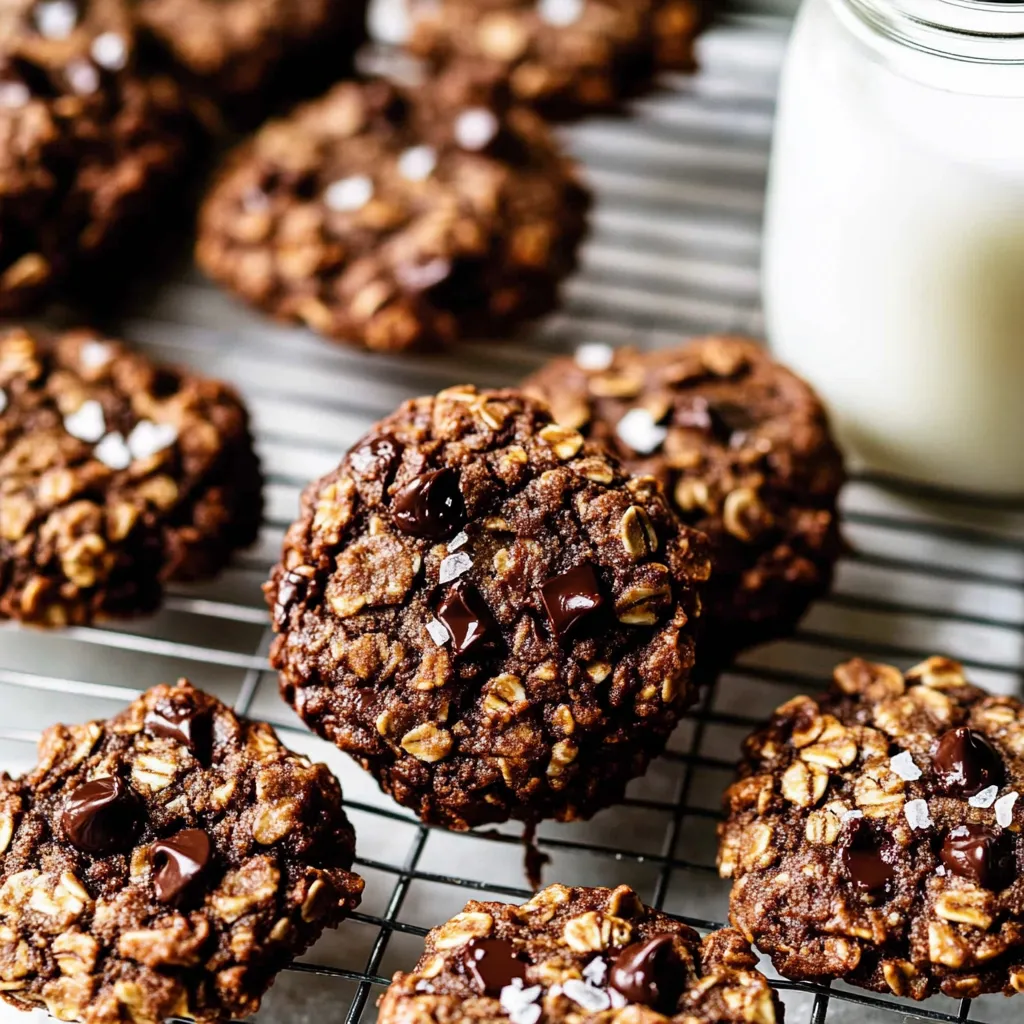 Healthy Chocolate Cookies