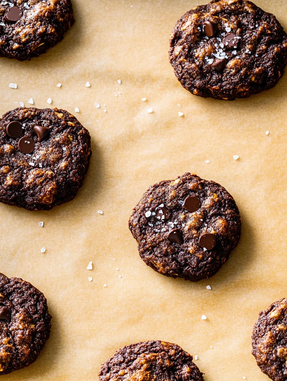 Guilt-Free Chocolate Delight Cookies