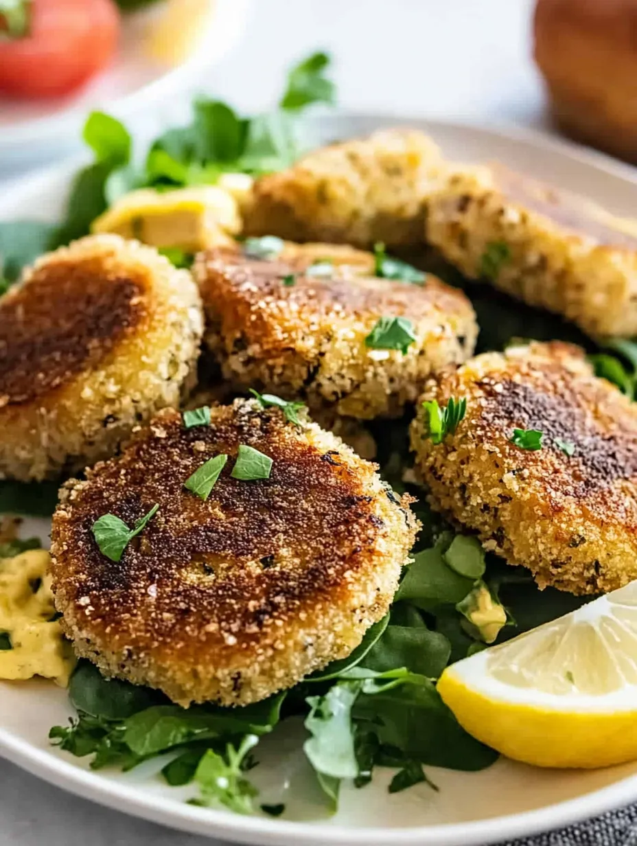 Crispy Tuna and Potato Patties