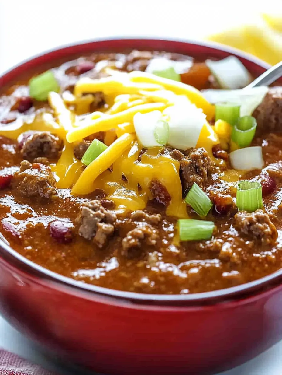 Lone Star Chili