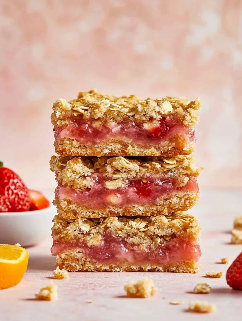 Berry Bliss Oatmeal Bars