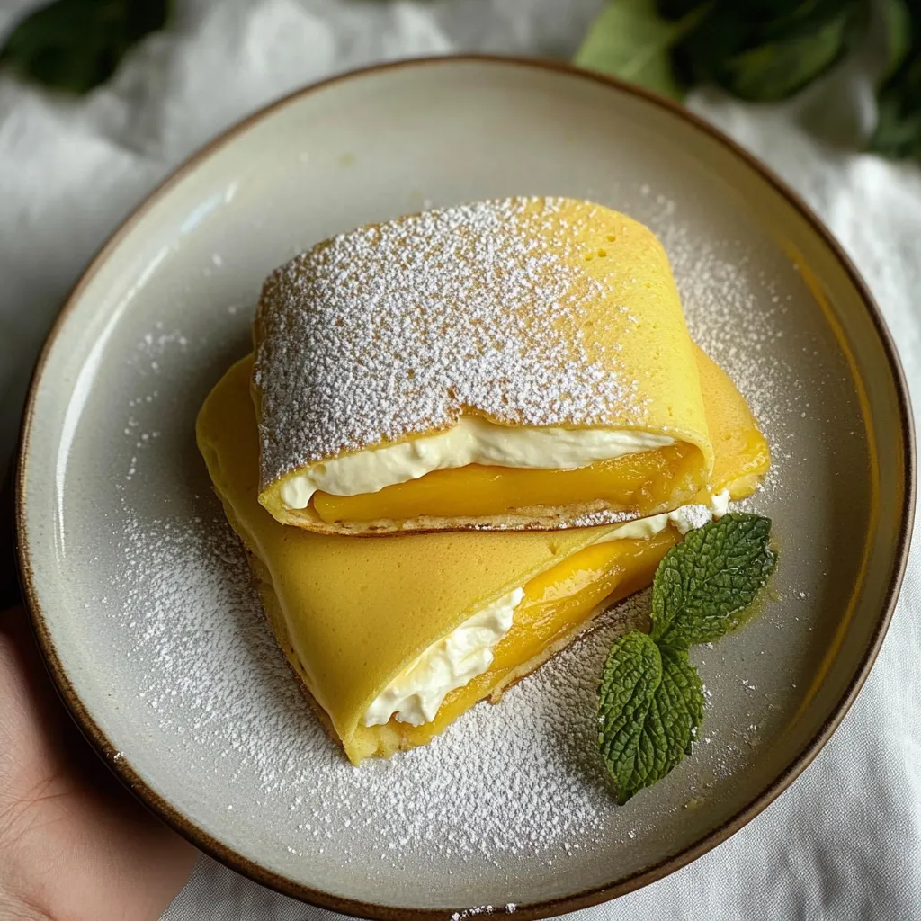 Mango Pancakes