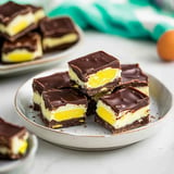 Cadbury Egg Fudge